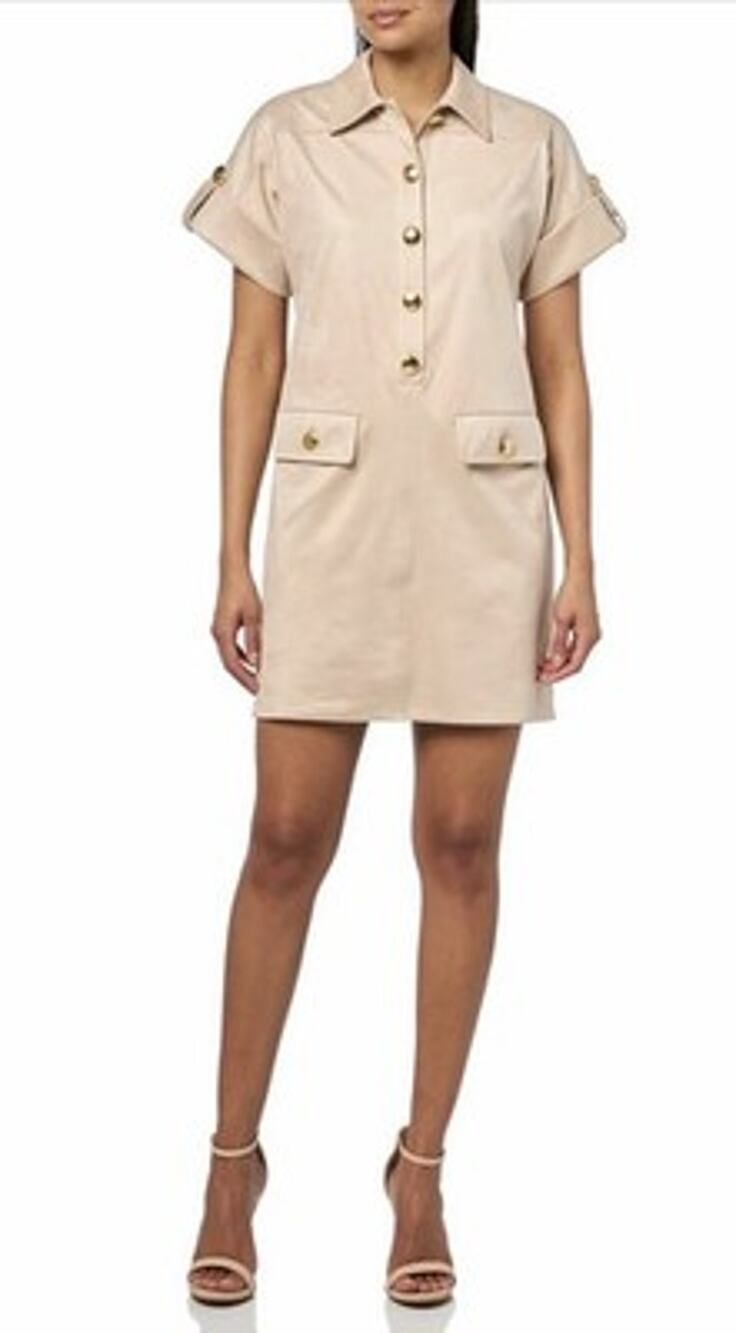 Trina Turk Women's Sequoia Dress Poplar Size 10 NWT
